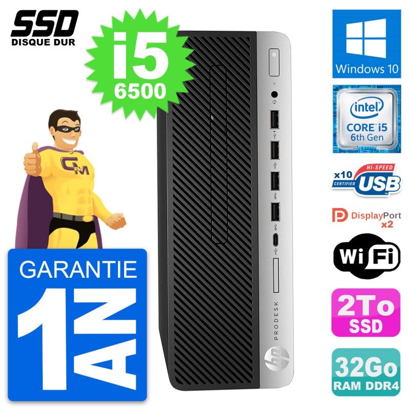 HP ProDesk 600 G3 SFF Desktop PC
