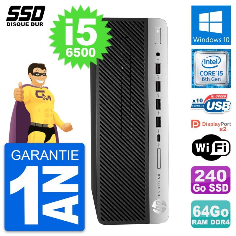 HP ProDesk 600 G3 SFF Computer