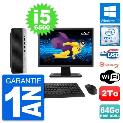 Computadora de escritorio HP ProDesk 600 G3 SFF