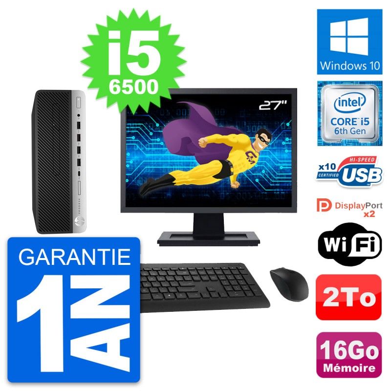 HP ProDesk 600 G3 SFF Computer