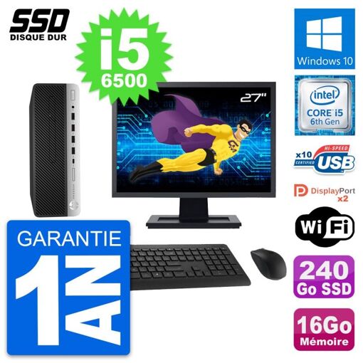 PC de escritorio HP ProDesk 600 G3 SFF