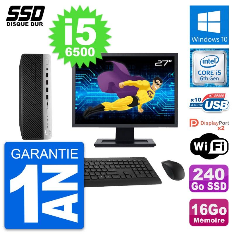 HP ProDesk 600 G3 SFF Desktop PC