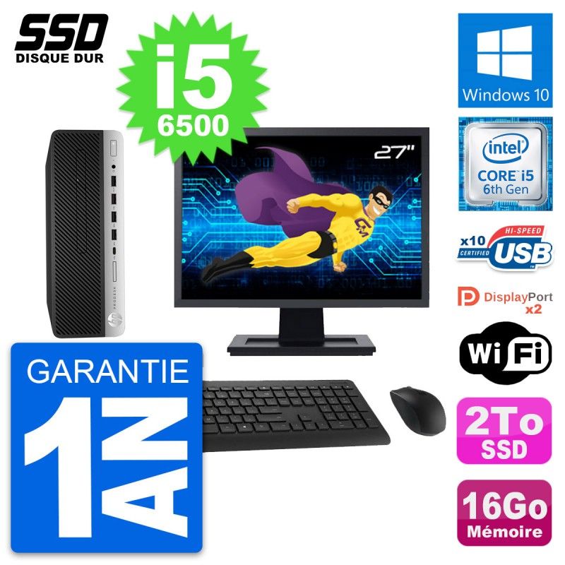 HP ProDesk 600 G3 SFF Desktop PC