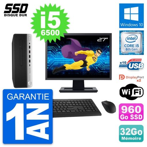 PC de escritorio HP ProDesk 600 G3 SFF