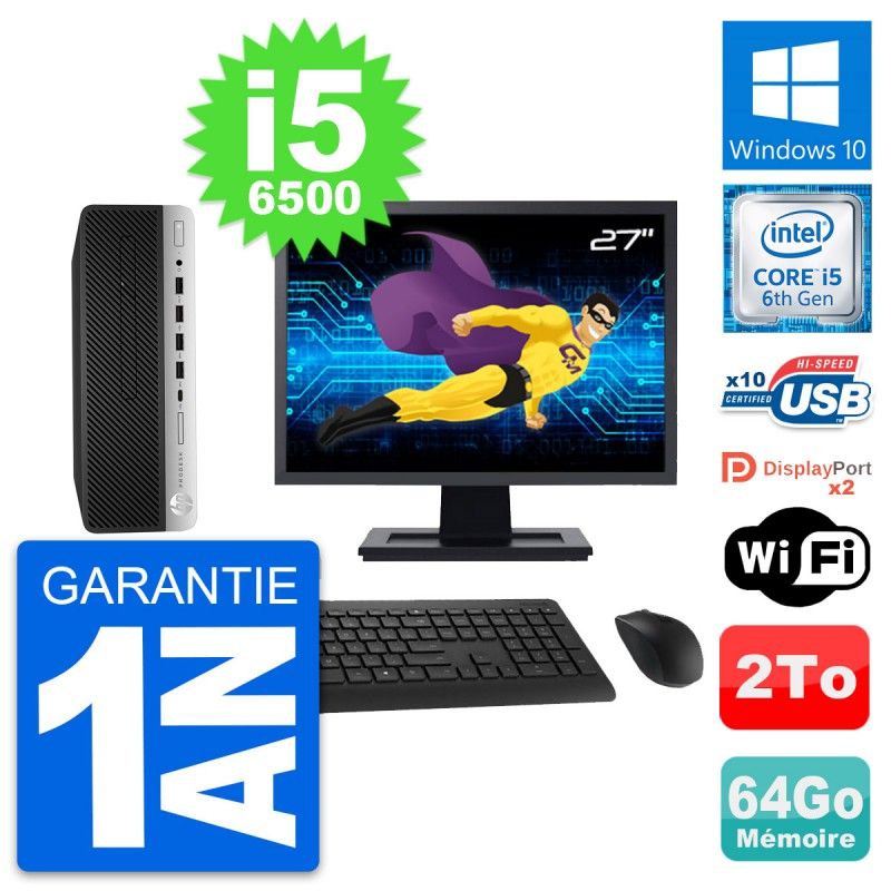 HP ProDesk 600 G3 SFF Computer
