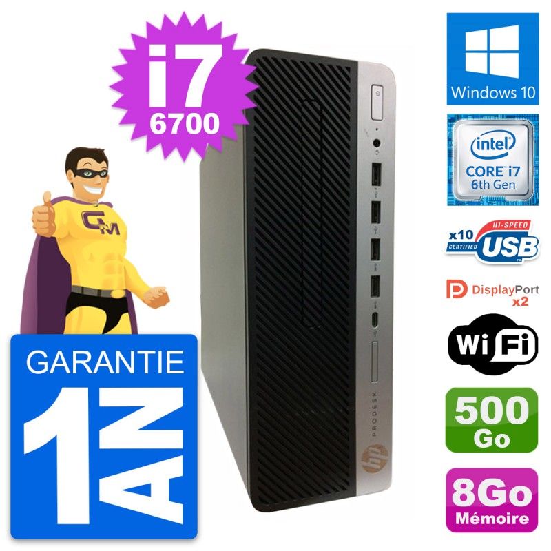 HP ProDesk 600 G3 SFF Desktop PC
