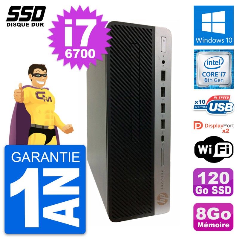 HP ProDesk 600 G3 SFF Desktop PC