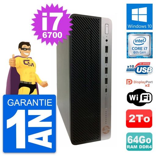 PC de escritorio HP ProDesk 600 G3 SFF