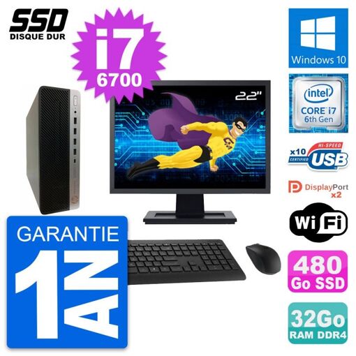 PC de escritorio HP ProDesk 600 G3 SFF