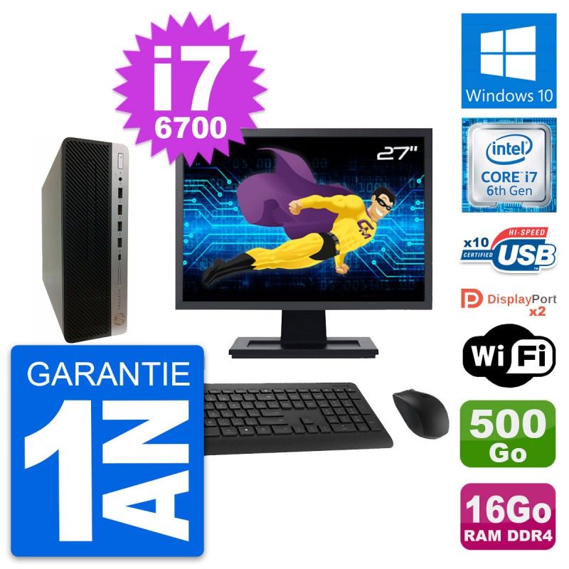 HP ProDesk 600 G3 SFF Computer