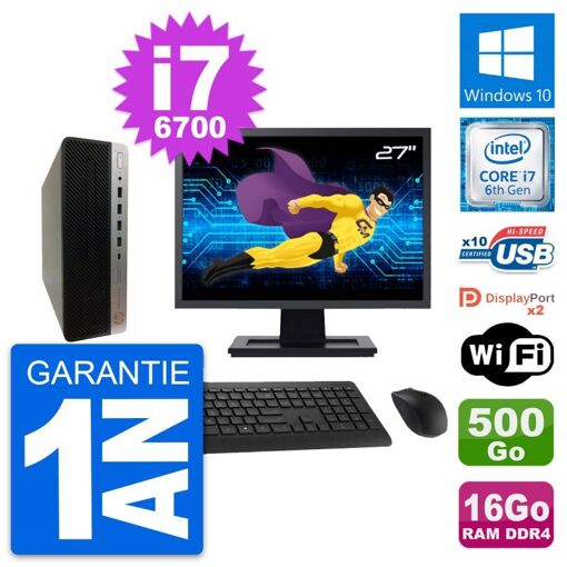 Computadora HP ProDesk 600 G3 SFF