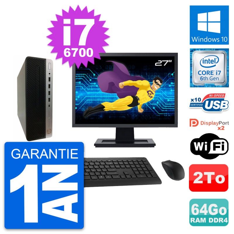 HP ProDesk 600 G3 SFF Computer