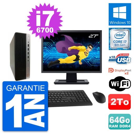 Computadora HP ProDesk 600 G3 SFF