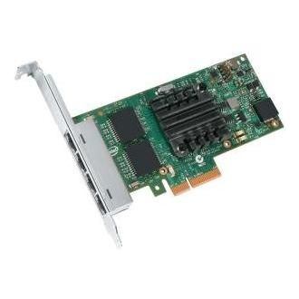 Adaptateur réseau serveur Intel I350-T4 - Profil bas PCIe 2.1 x4 - 1000Base-T x 4