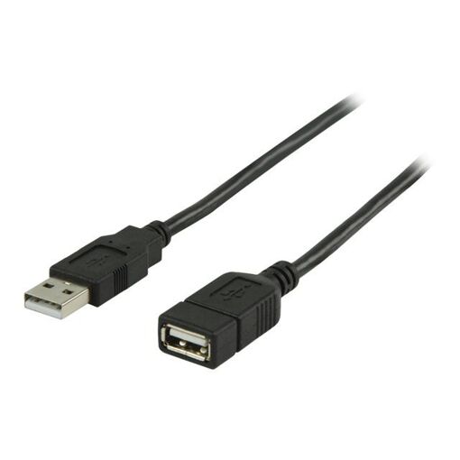 Câble USB Nedis Valueline - 3 m, Noir