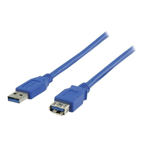 Câble USB Nedis Valueline - 2 m, Bleu