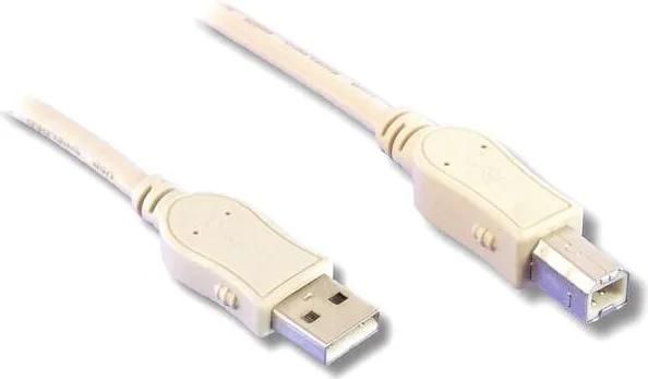 Lineaire USB Cable - USB Type B (M) to USB (M) - USB 2.0 - 5m