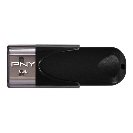 PNY Attaché 4 USB Flash Drive - 8GB, USB 2.0