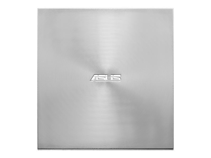 ASUS ZenDrive U8M External DVD Drive - 8x Writing Speed - USB-C - Silver