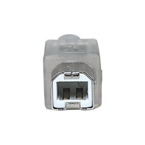 IC Intracom Manhattan USB-A to USB-B Cable, 3m, Silver