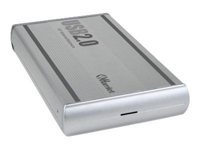 Hamlet HXD3SAUU External Enclosure - 3.5" - SATA 1.5Gb/s - 150 Mo/s - USB 2.0