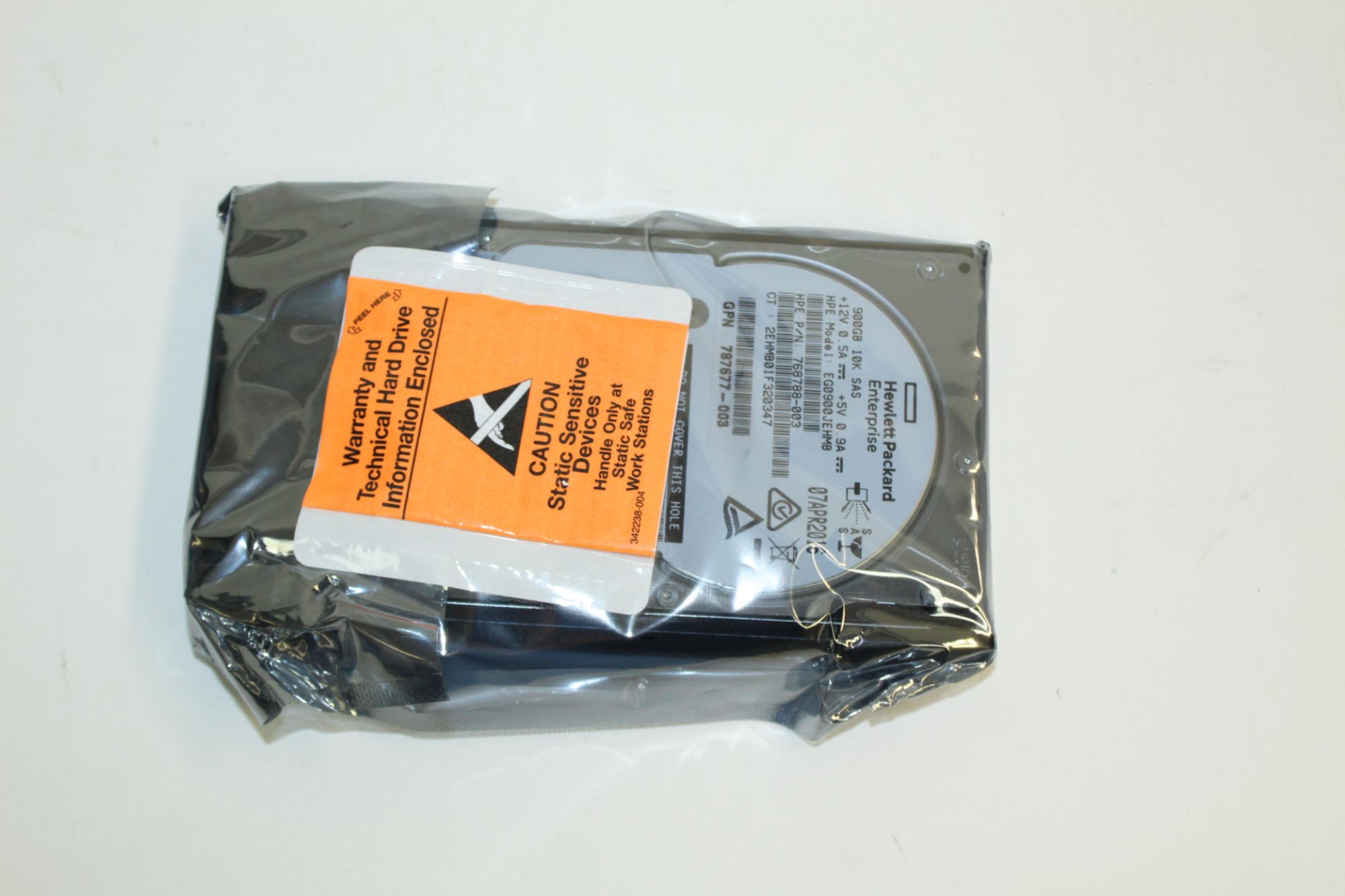 Unidad de estado sólido empresarial dual de HP - 900 GB - 2,5" SFF - 12 Gb/s SAS - 10.000 RPM
