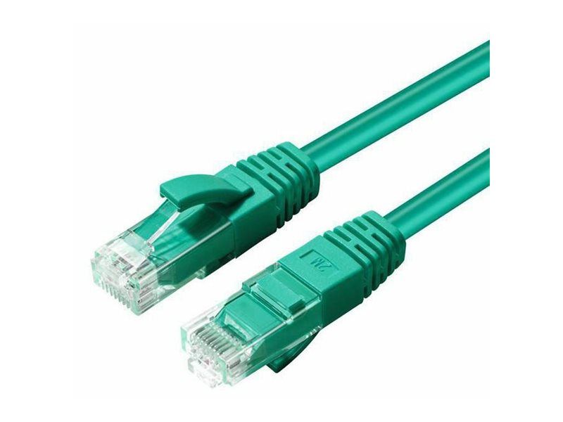 Cable de red MicroConnect - 20 m, UTP Cat5e, Verde