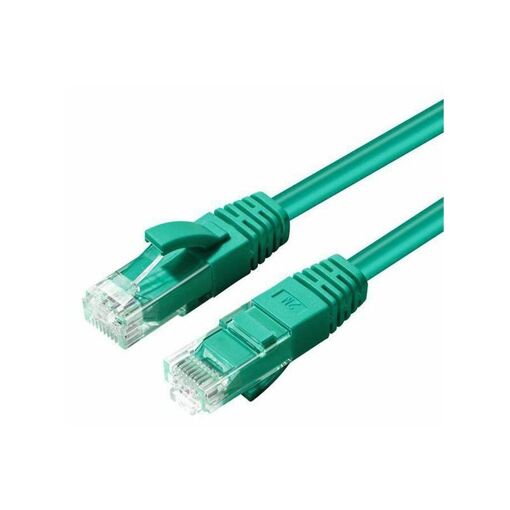 Câble réseau MicroConnect - 20 m, UTP Cat5e, Vert