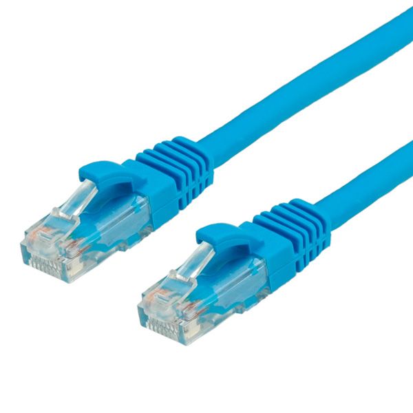 Secomp Cat6 RJ-45 Cable, 1.5m, Blue