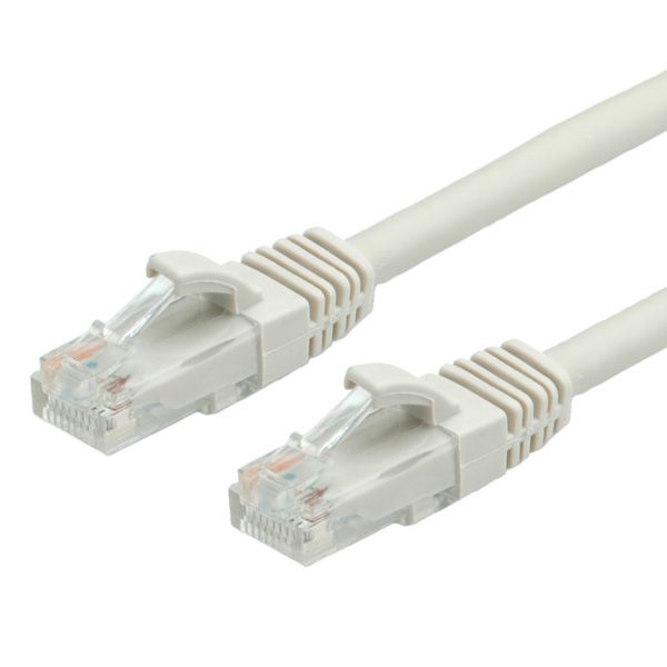 Secomp CAT 6 UTP RJ-45 Cord, 50 cm, Grey