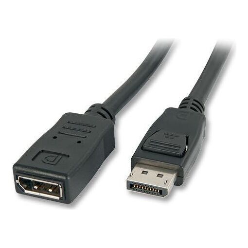 Cable de extensión DisplayPort Lindy - 2 m - Blindado