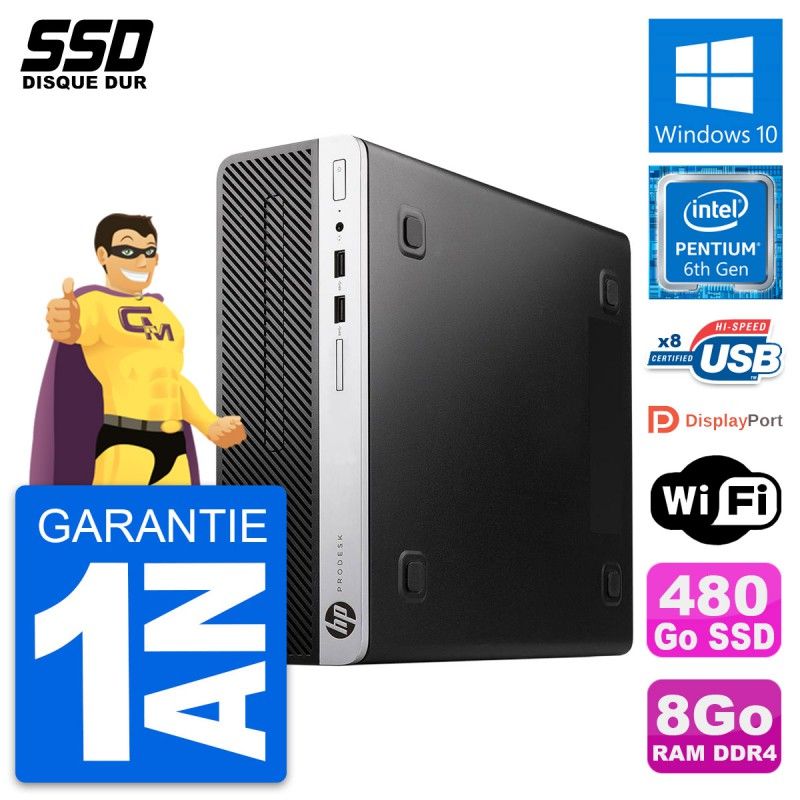 HP ProDesk 400 G4 SFF PC