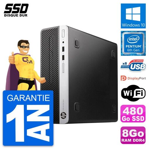 PC HP ProDesk 400 G4 SFF