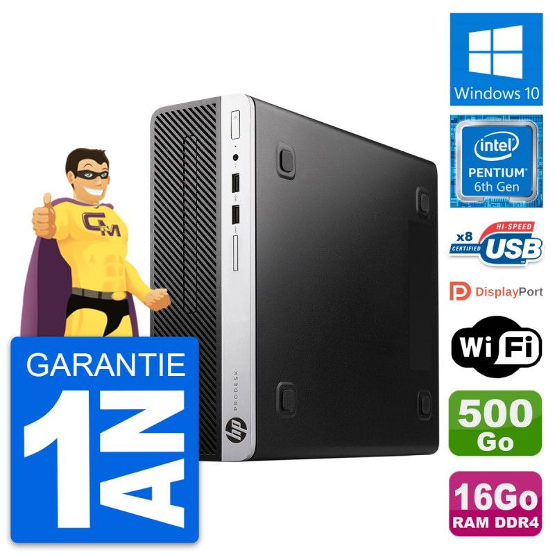 HP ProDesk 400 G4 SFF Desktop PC
