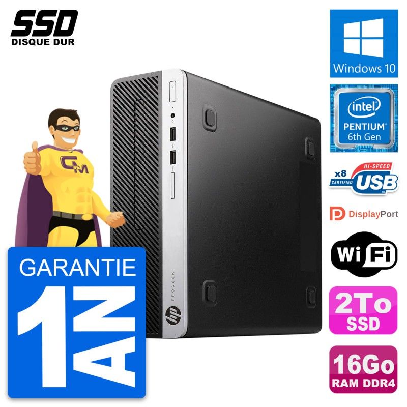 HP ProDesk 400 G4 SFF Desktop PC