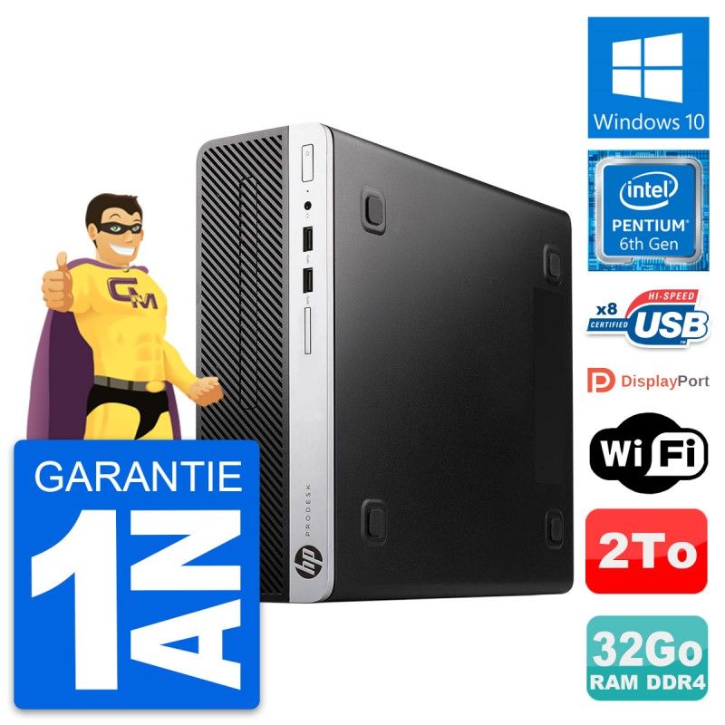 HP ProDesk 400 G4 SFF PC