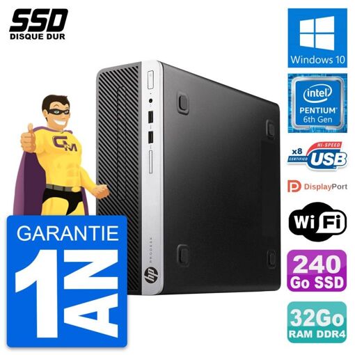 PC de escritorio HP ProDesk 400 G4 SFF