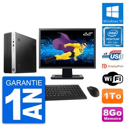 Computadora HP ProDesk 400 G4 SFF