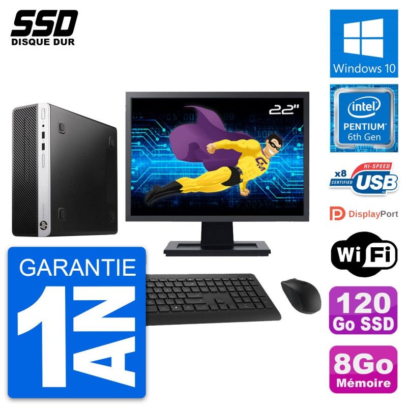 HP ProDesk 400 G4 SFF Desktop Computer