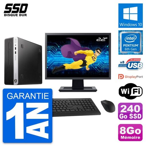 Computadora HP ProDesk 400 G4 SFF