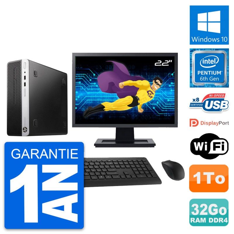 HP ProDesk 400 G4 SFF Desktop Computer