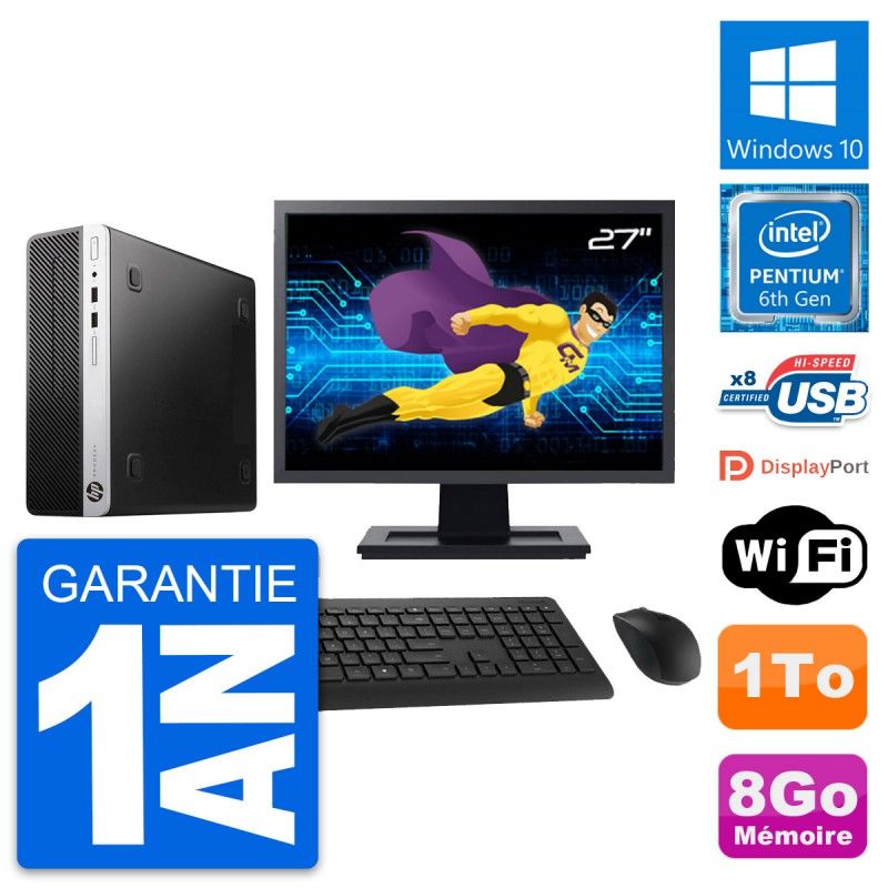 HP ProDesk 400 G4 SFF Desktop Computer