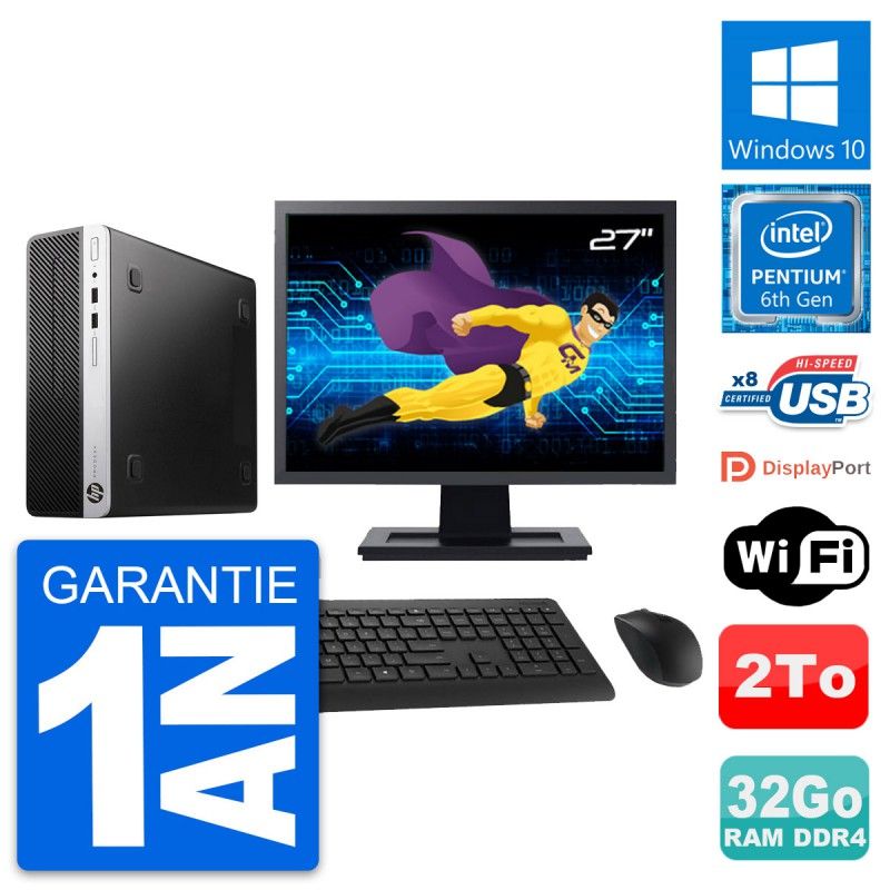 HP ProDesk 400 G4 SFF Computer