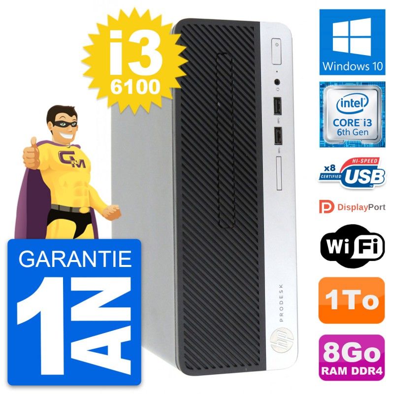 HP ProDesk 400 G4 SFF Desktop PC