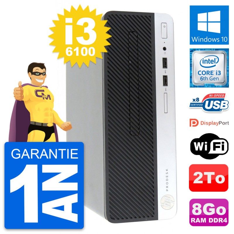 HP ProDesk 400 G4 SFF Desktop PC
