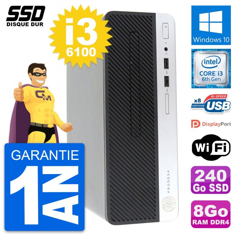HP ProDesk 400 G4 SFF PC