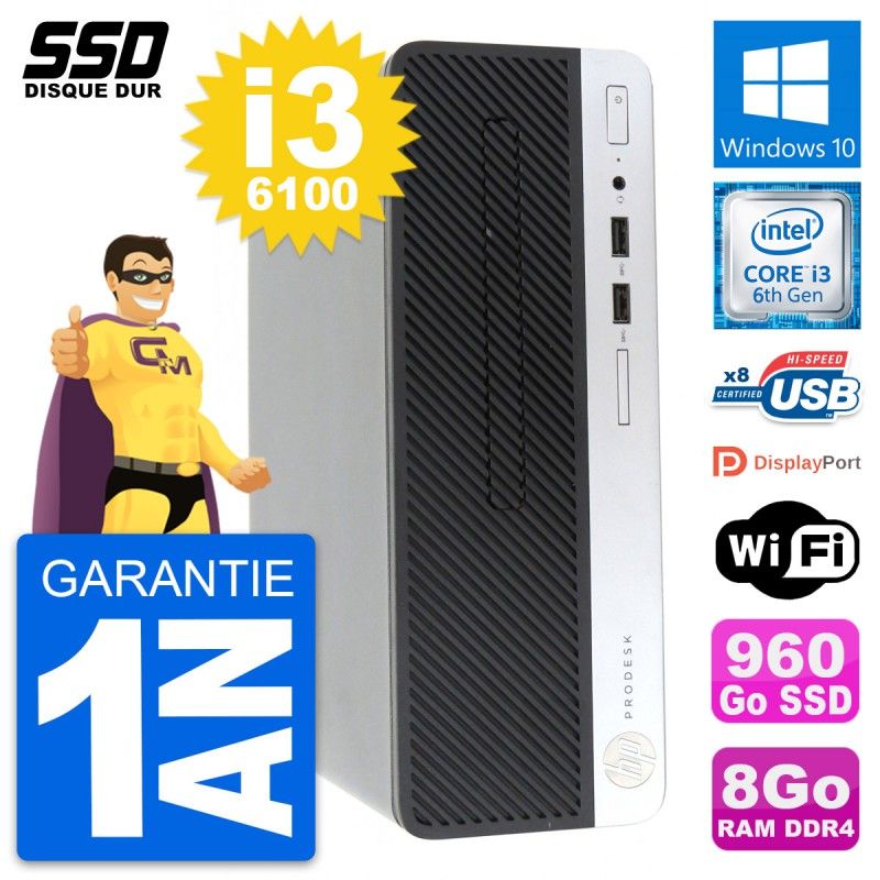 HP ProDesk 400 G4 SFF Desktop PC
