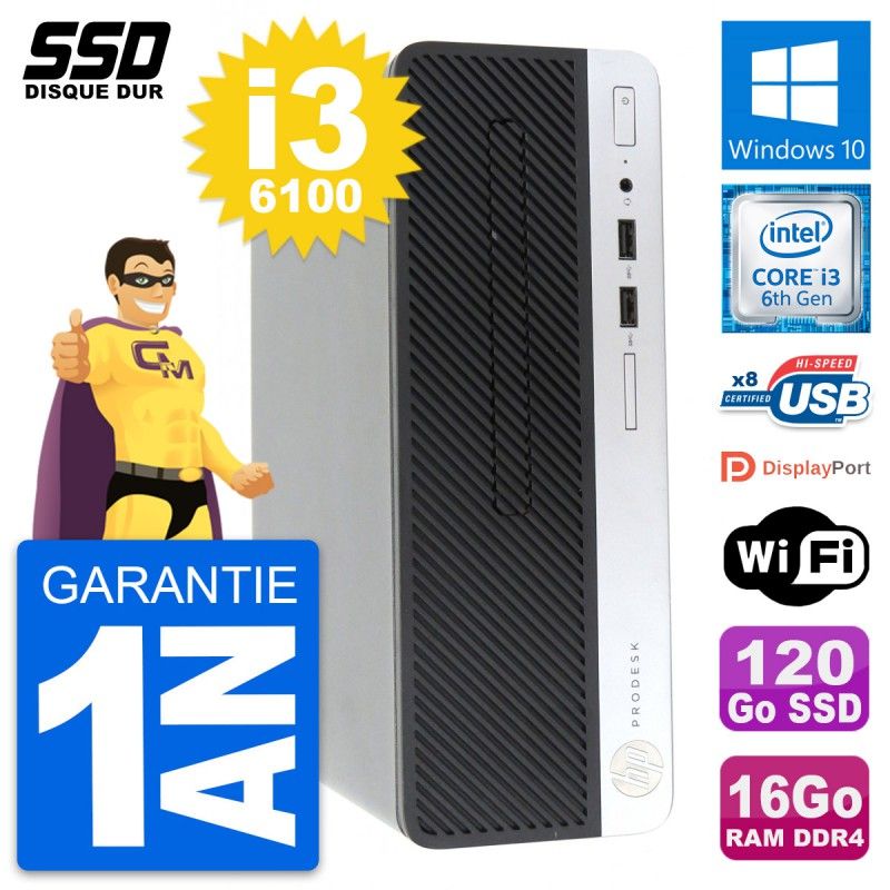 HP ProDesk 400 G4 SFF Computer