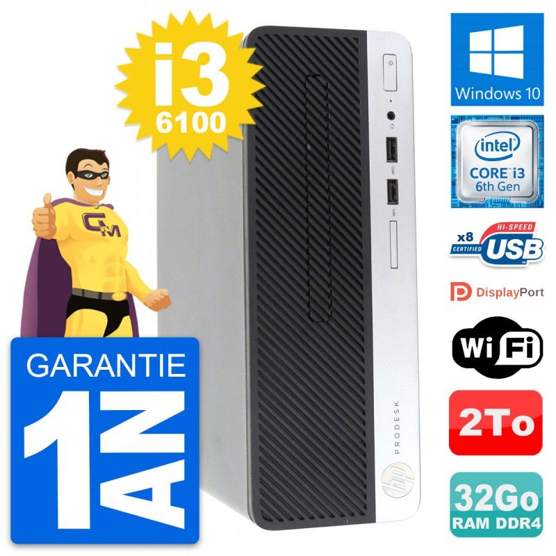 HP ProDesk 400 G4 SFF PC