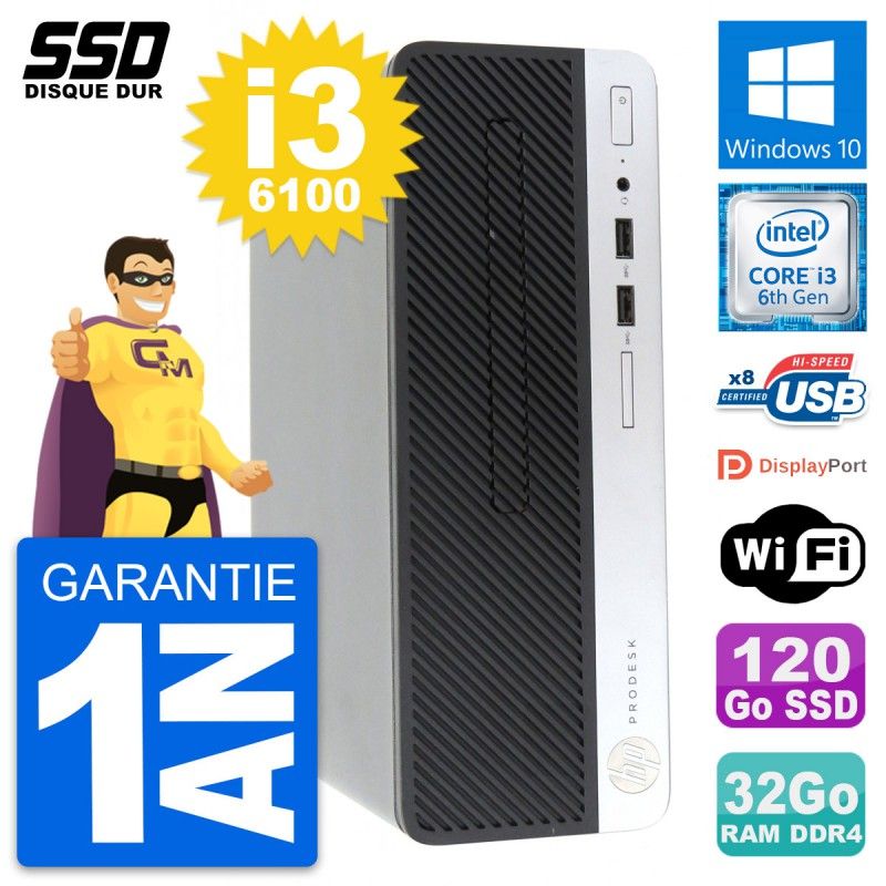 HP ProDesk 400 G4 SFF Computer